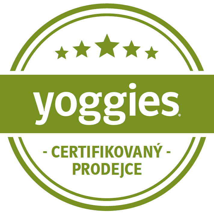 Yoggies certifikát